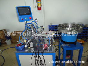 东莞市石碣永承自动化机械设备厂 端子机产品列表与自动化设备配件详解