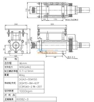 自动化设备配件新星 肇庆市科艺N7攻牙动力头详解