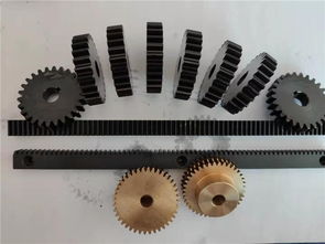 斜齿轮齿条 睿宇自动化驱动精密设备的核心力量